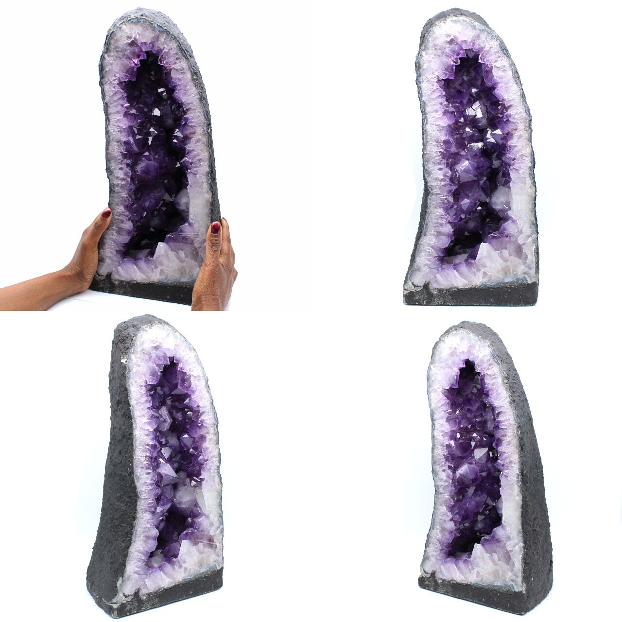 Géode d'améthyste 17450Gr 420mm de Brésil