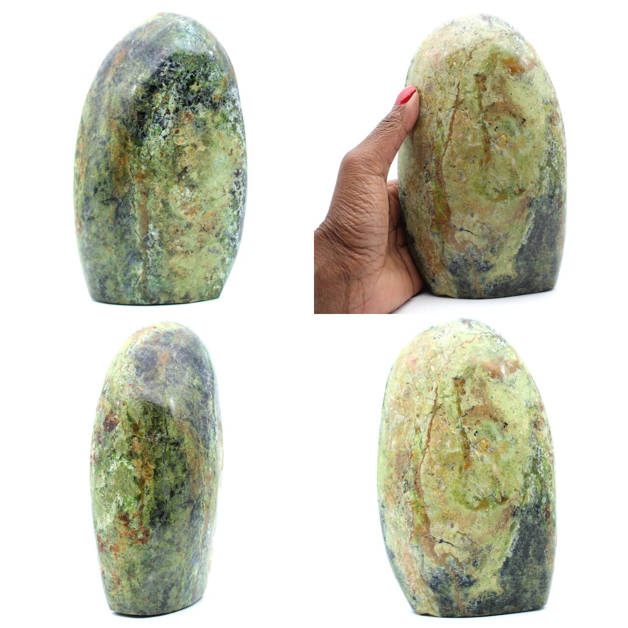 Forme Libre de Chrysoprase 1700Gr 180mm Madagascar