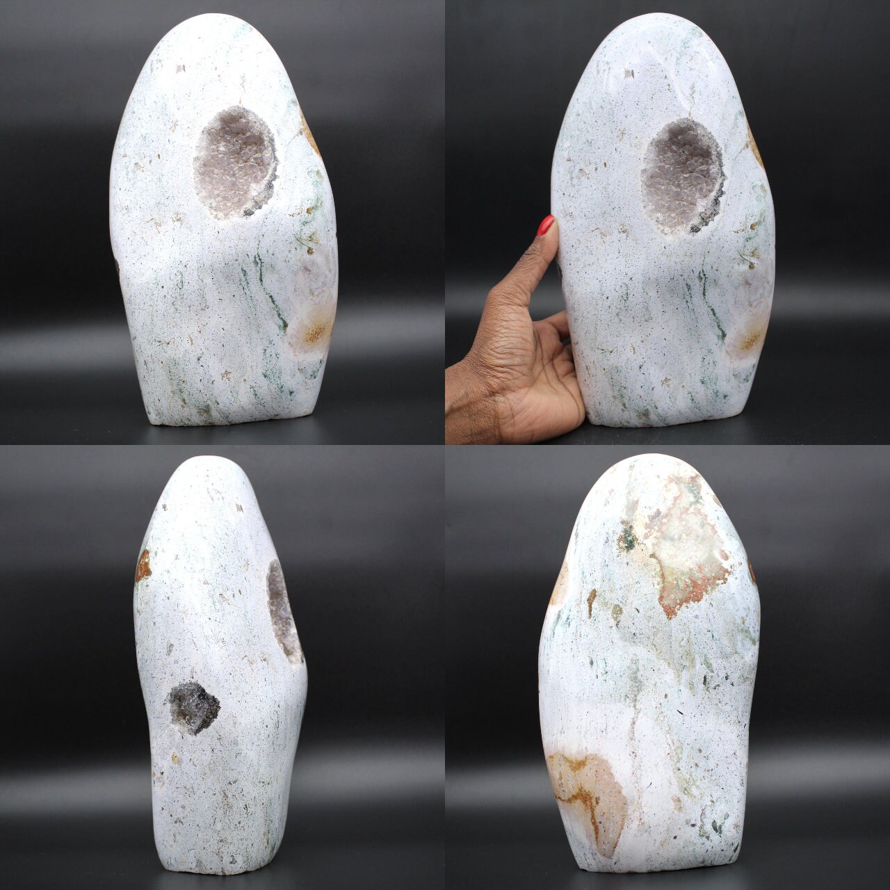 Jaspe Polychrome Naturelle 4150Gr 255mm de Madagascar