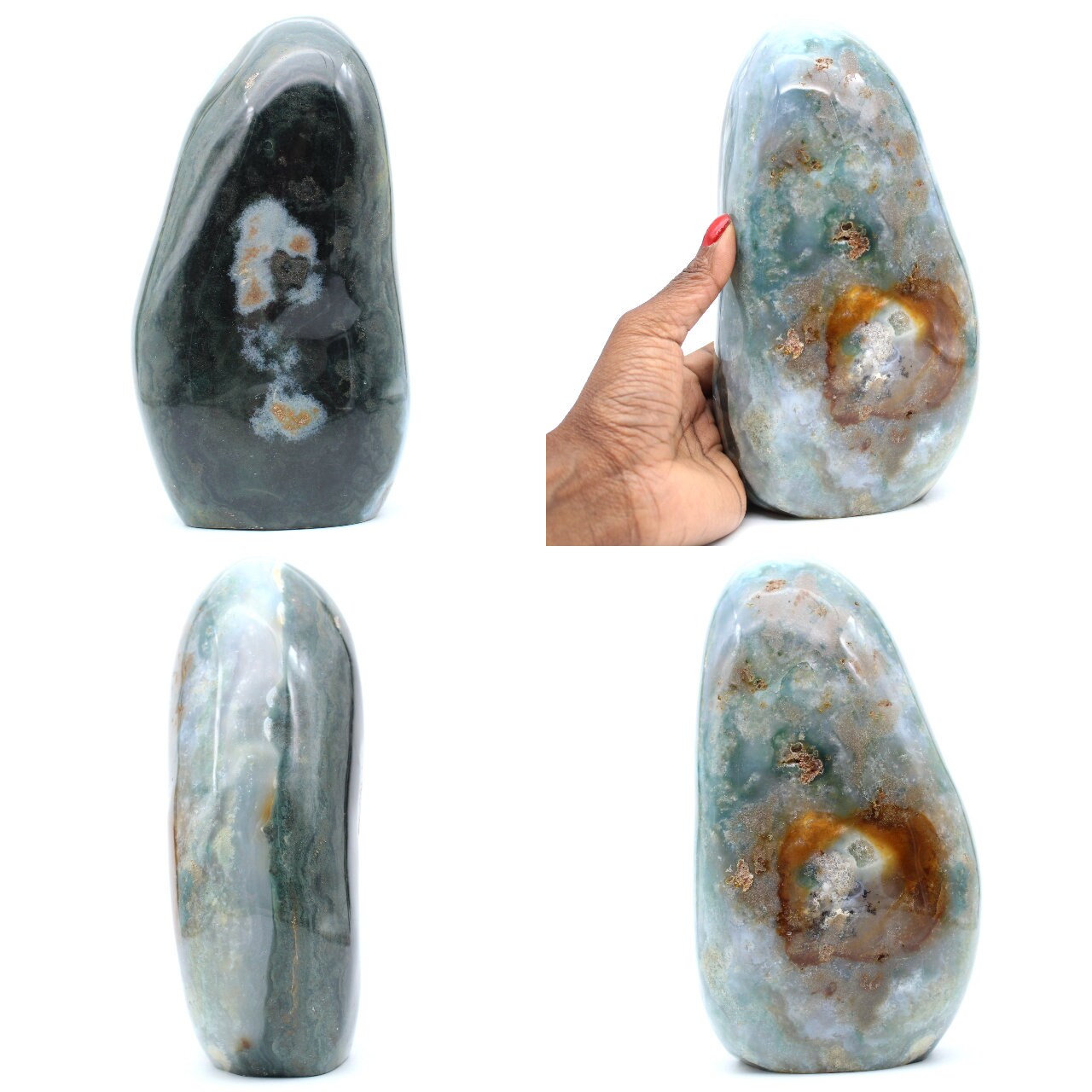 Pierre de Jaspe Polychrome Naturelle 2750Gr 200mm Madagascar