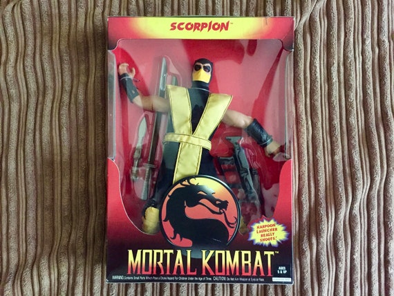 mortal kombat 12 inch action figures
