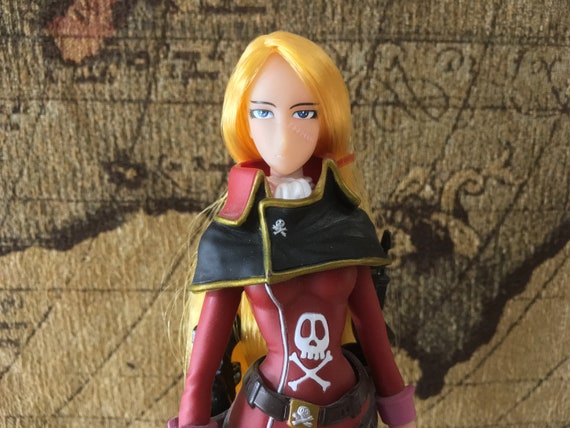captain harlock figure