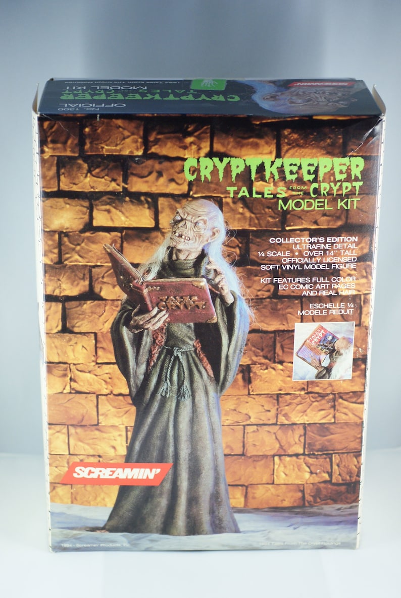 Tales From the Crypt Cryptkeeper, Collectors Edition Model Figure Kit