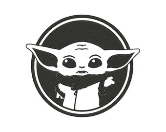 Download Yoda Stencil Etsy