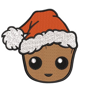 Groot kerstborduurontwerp - 3 MATEN