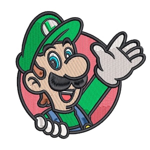 Disegno di ricamo Luigi n. 3 - 4 TAGLIE