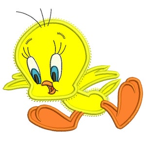 Tweety Applique Design - 3 TAMAÑOS