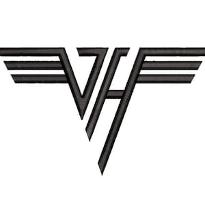 Van Halen Stickdatei - 4 GRÖßEN