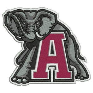 Alabama Embroidery Design #1 - 5 SIZES