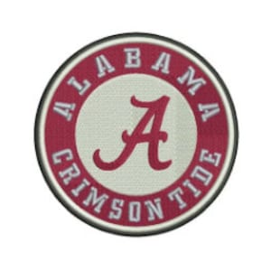 Alabama Embroidery Design #2 - 5 SIZES