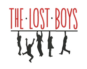 The Lost Boys Embroidery Design - 4 SIZES
