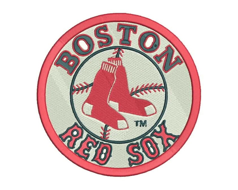 Boston Red Sox Embroidery Design 4 sizes 7 file types | Etsy