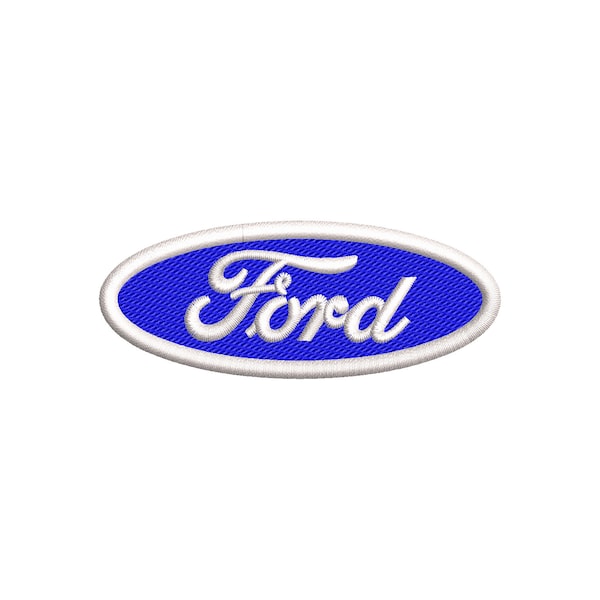 Ford Embroidery Design - 2 SIZES