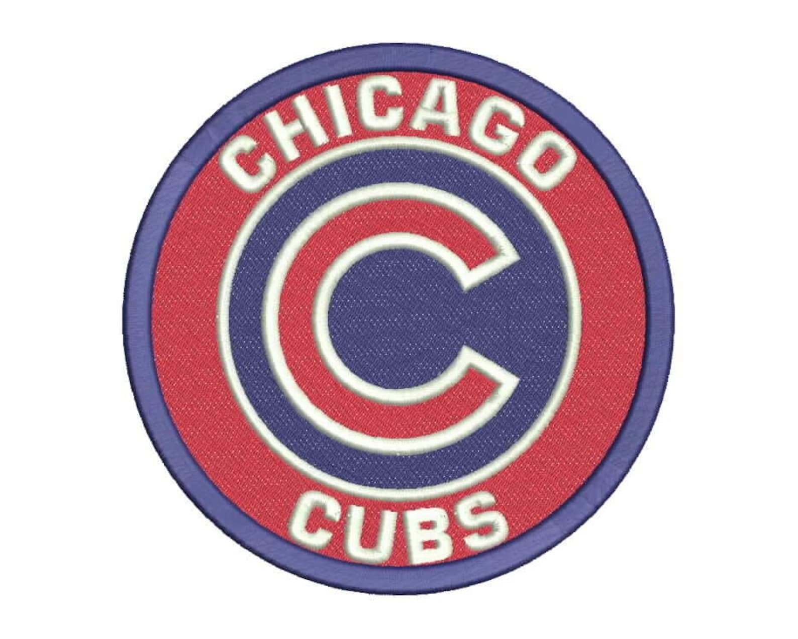 Chicago Cubs Embroidery Design 4 sizes 7 file types Etsy