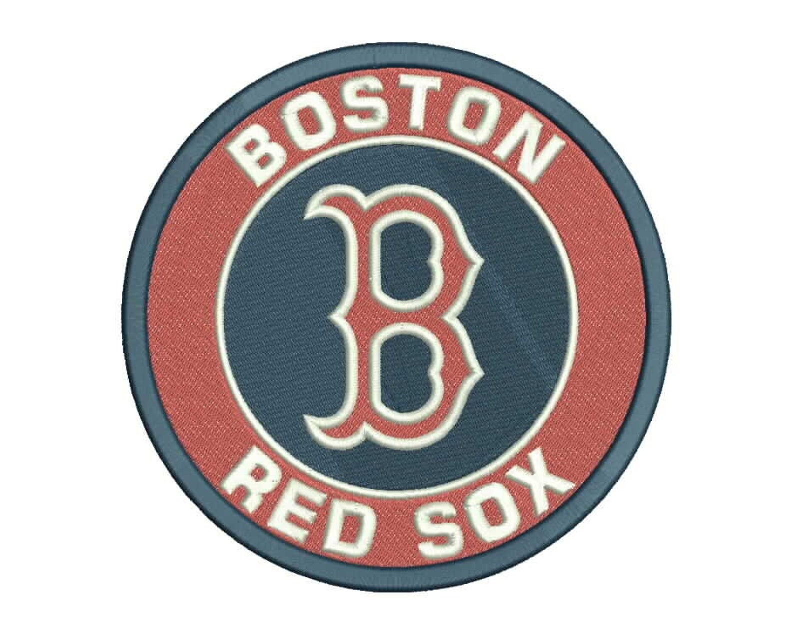 Boston Red Sox Embroidery Design 4 Sizes 7 File Types | Etsy