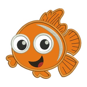 Nemo Applique Design - 4 SIZES