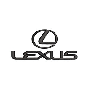 Lexus Embroidery Design - 3 SIZES