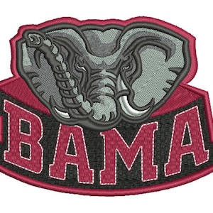 Bama Embroidery Design - 4 SIZES