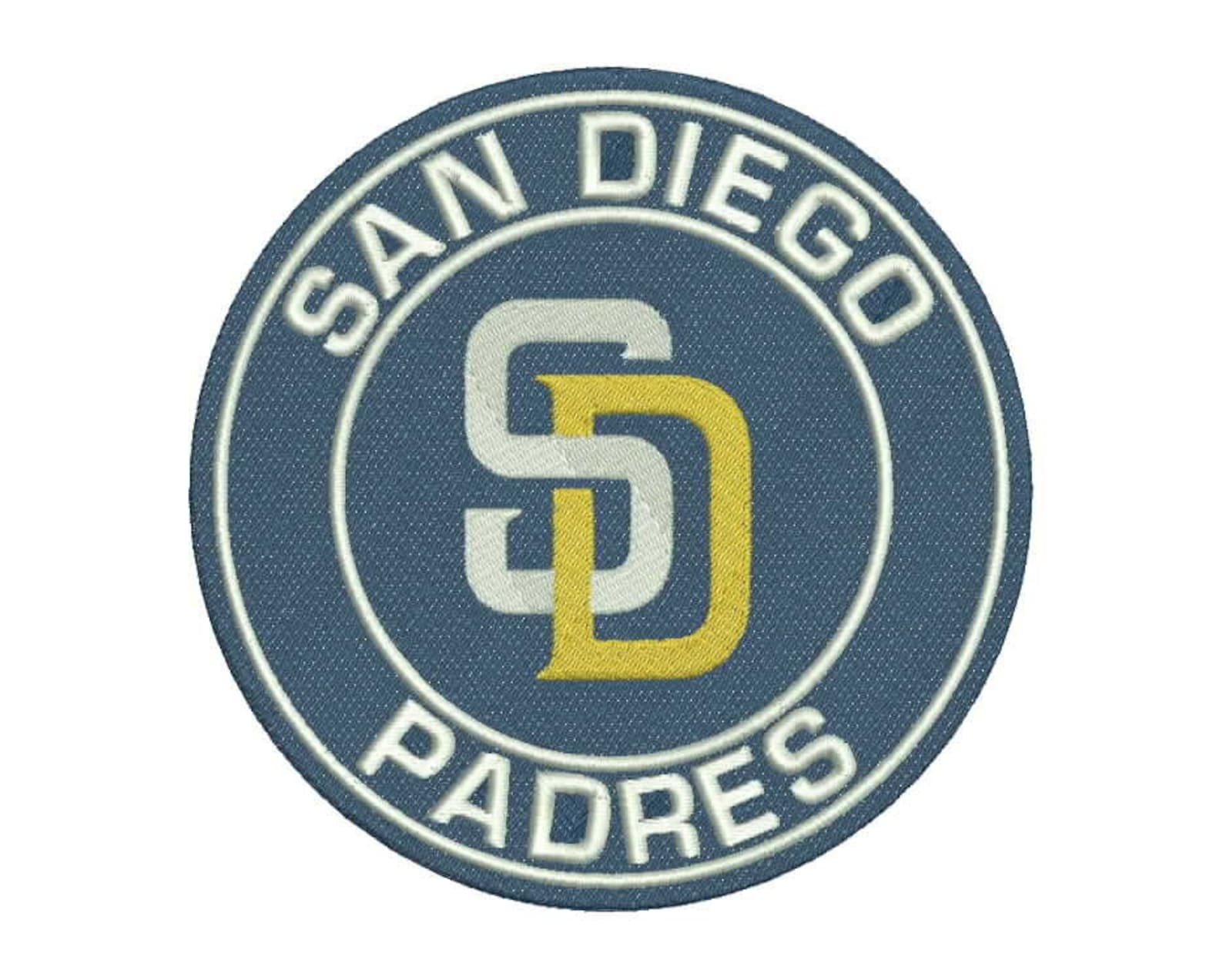San Diego Padres Embroidery Design 4 sizes 7 file types Etsy