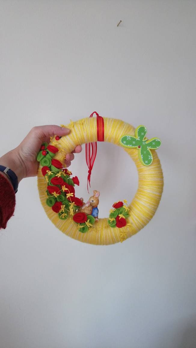 Couronne de Printemps, Lapin