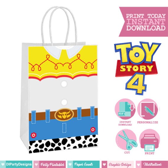 toy story favor bags