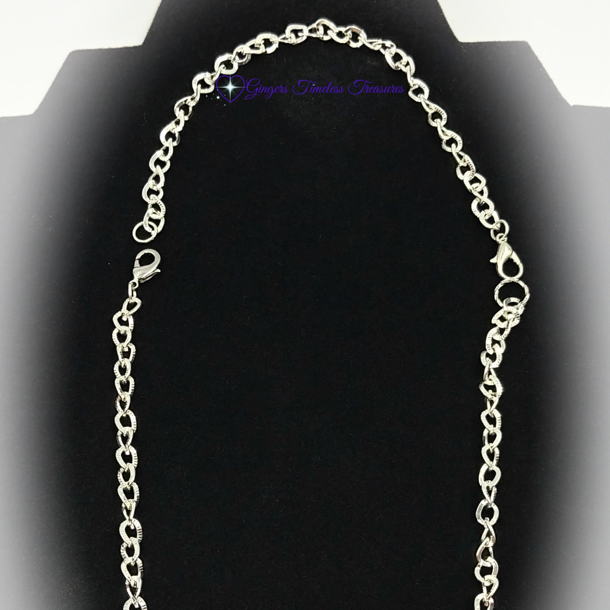 Silver Necklace Extender, 6 Inch Chain Extension Etsy UK