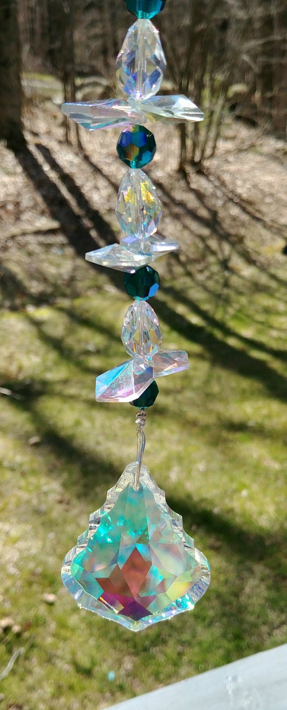 Crystal shop prism beads