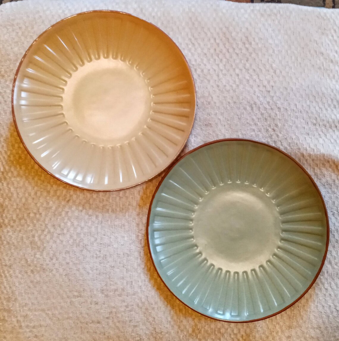 Mikasa vintage salad plates Etsy