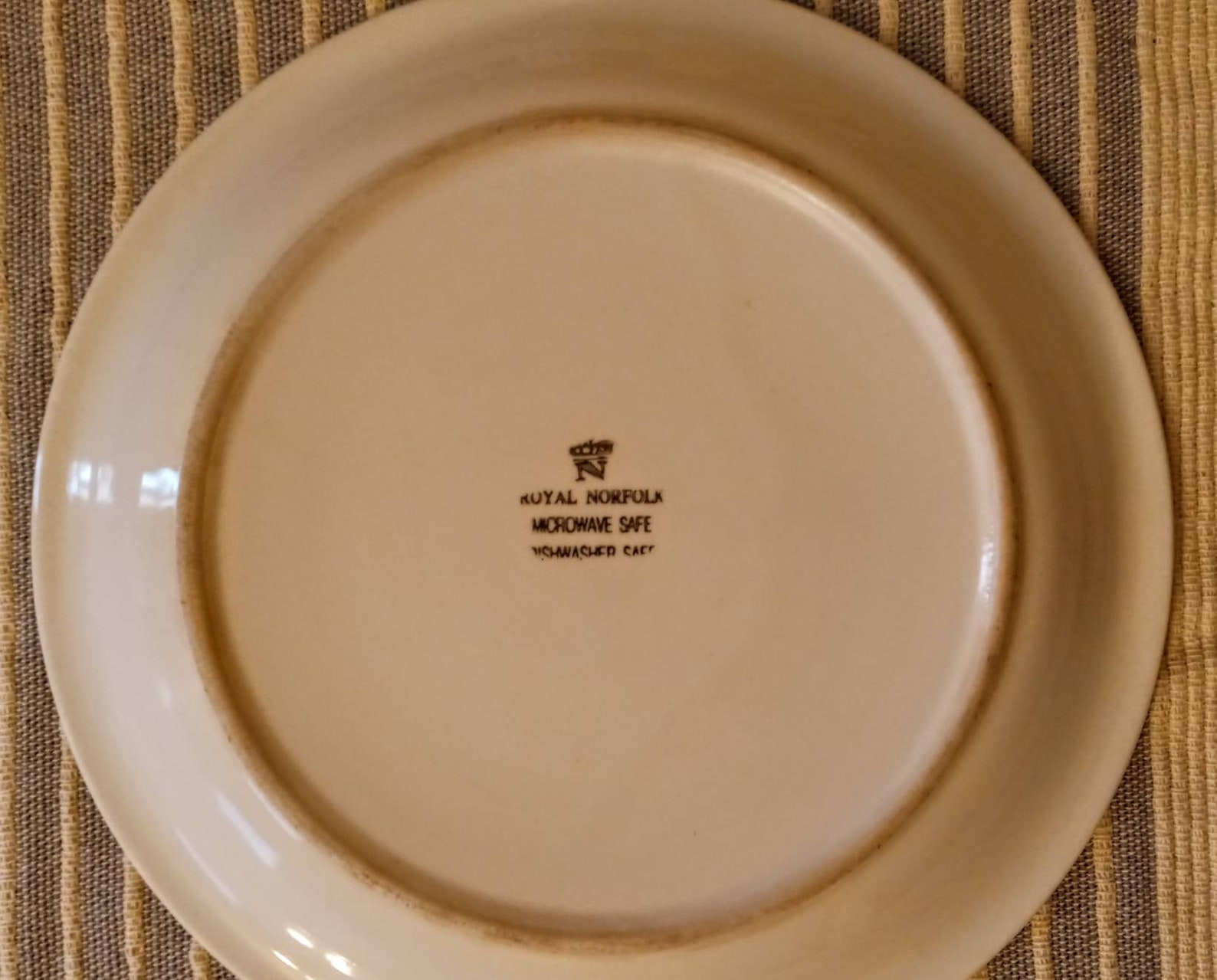 Vintage Royal Norfolk Dinner Plates Etsy