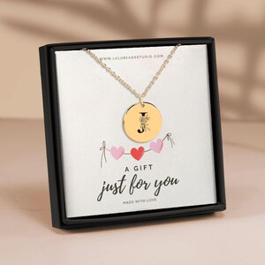 Colar Floral Inicial Personalizado Colar Inicial Personalizado Colar Letra J Colar Jóias Personalizadas Presente Colar de letra Ouro Inicial J Presente