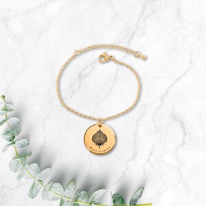 Pulsera personalizada de monedas Camino de Santiago, regalo de peregrinación personalizado, regalo personalizado del Buen Camino, Camino Shell, Santiago de Compostela
