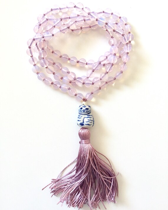 Custom Mala, Custom Mala Necklace, Mala Beads 108, Design