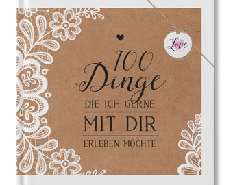 100 Dinge Buch Etsy