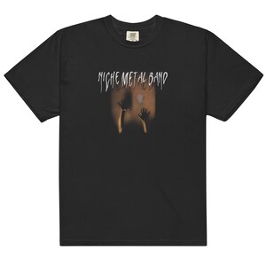 T-shirt Band Nickelback - T-shirt Rock Métal Canada En Coton Noir