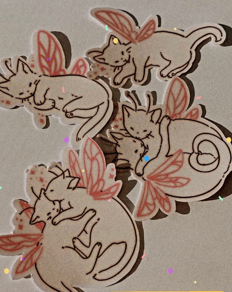 Love Kitten Stickers