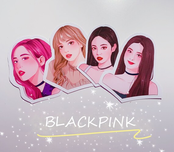 blackpink stickers etsy