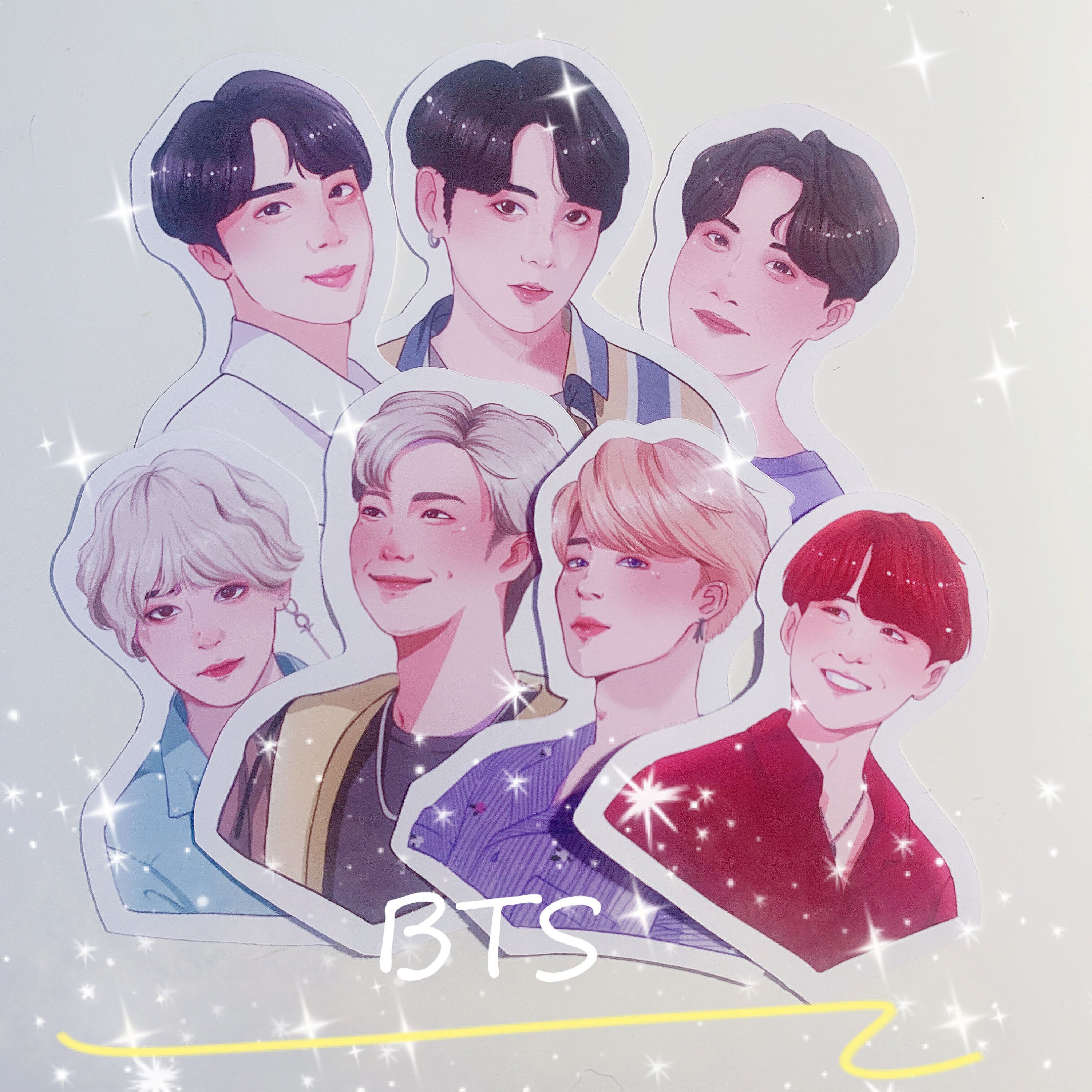BTS STICKERS Etsy