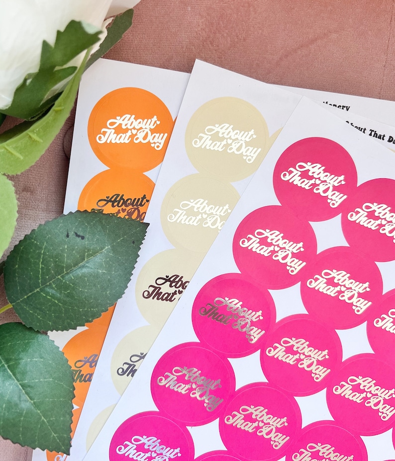 Halloween Business Stickers for Packaging, Happy Halloween Labels With