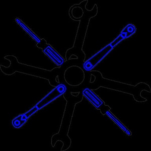 MECHANIC ORNAMENT