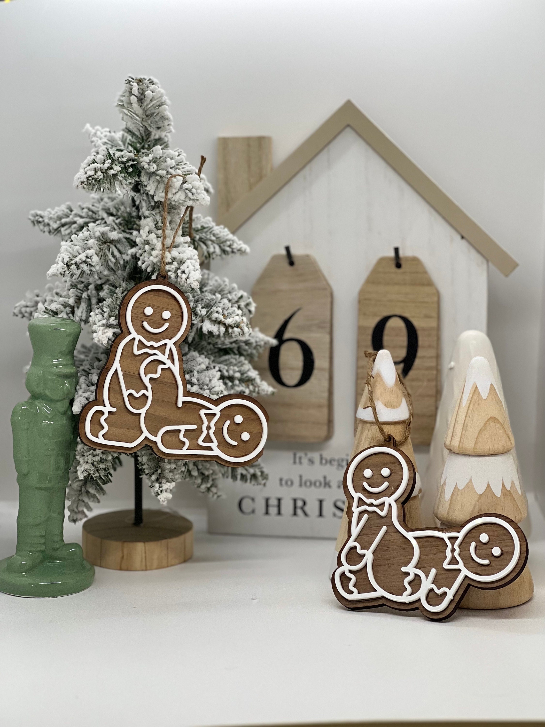 Naughty Gay missonary Gingerbread Ornament Etsy