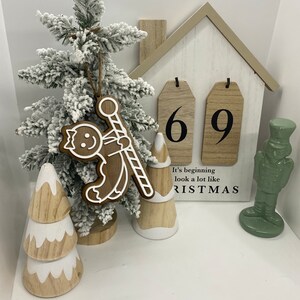 Naughty “Stripper Pole Dancer” Gingerbread Ornament