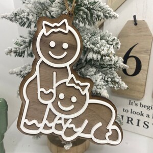 Naughty Lesbian “Standing Eating Out” Gingerbread Ornament