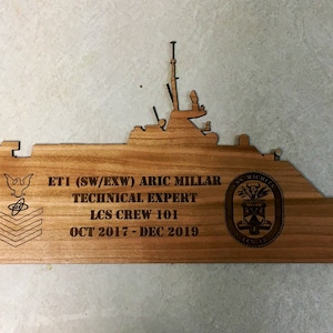 LCS-1 Freedom Class Ship Cut Out