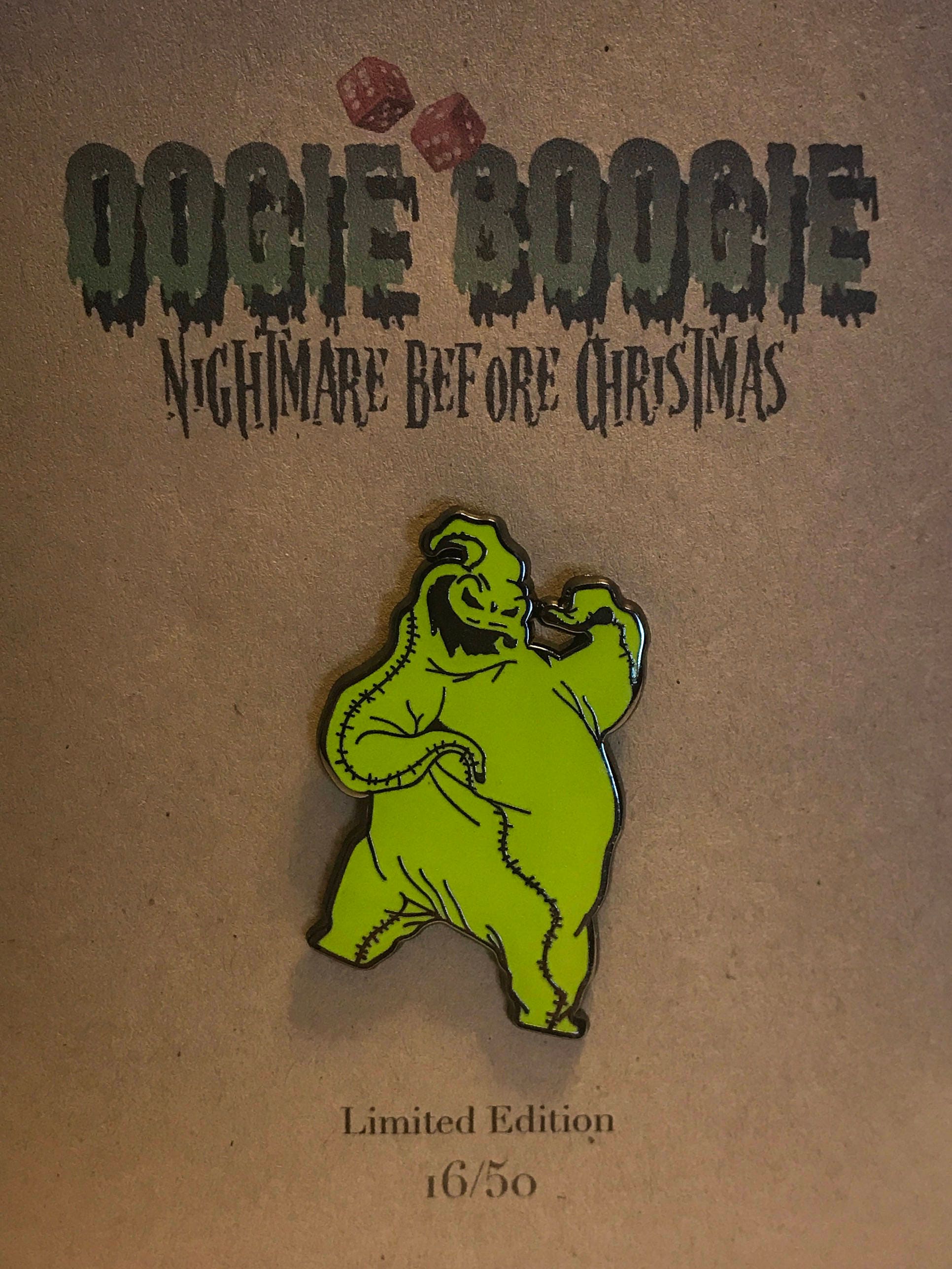 Oogie Boogie Inspired Pin Etsy