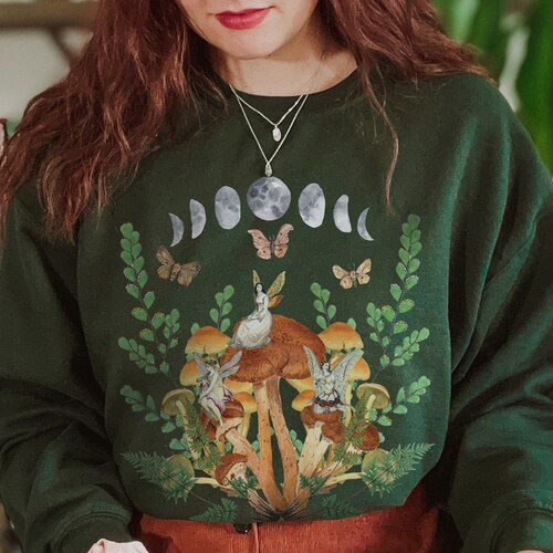 Fairycore Clothing Fairy Sweatshirt Fairycore Sweater - Etsy