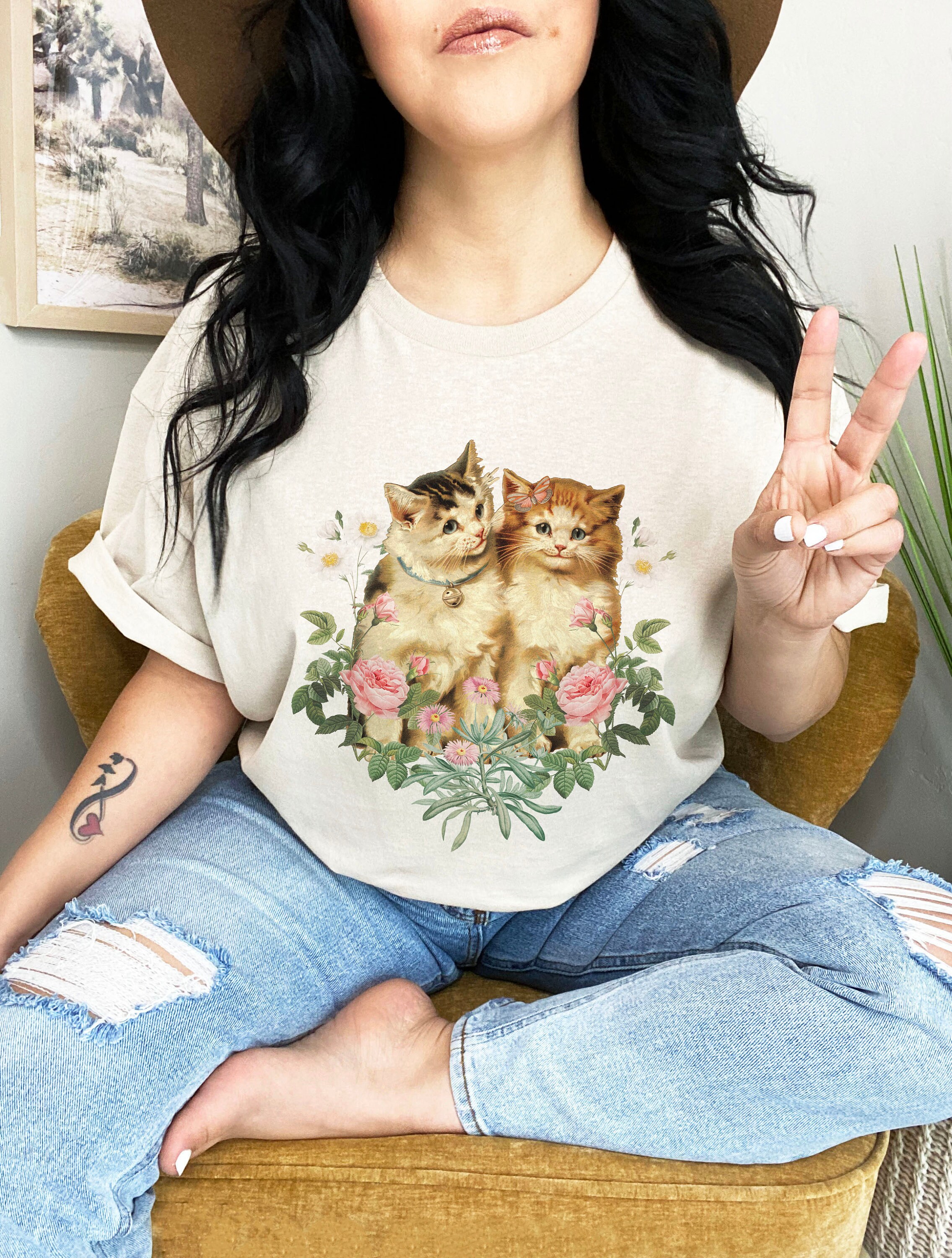 Cat Shirt Urban Outfitters