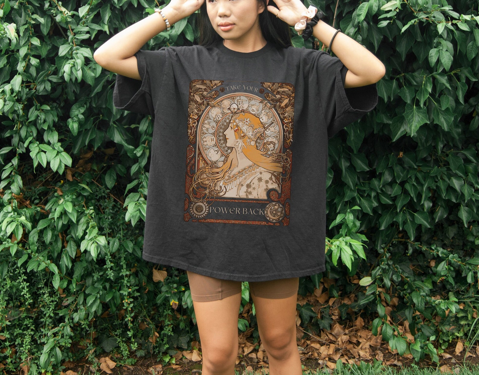 Alphonse Mucha Shirt Art Nouveau Shirt Aesthetic Clothes Mucha - Etsy