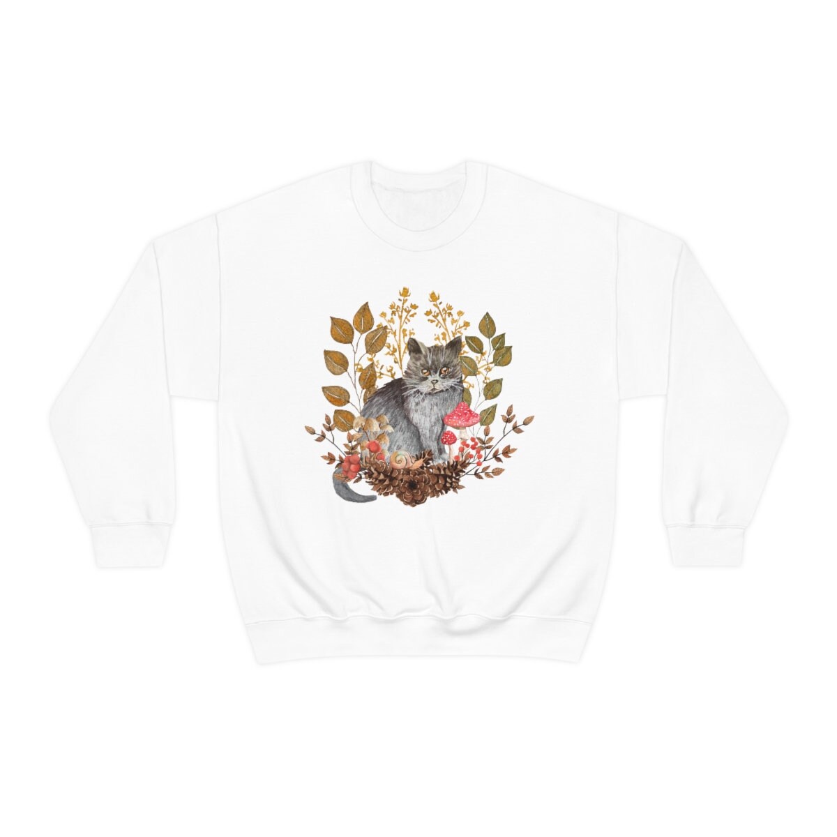 Old lady cat hot sale sweater