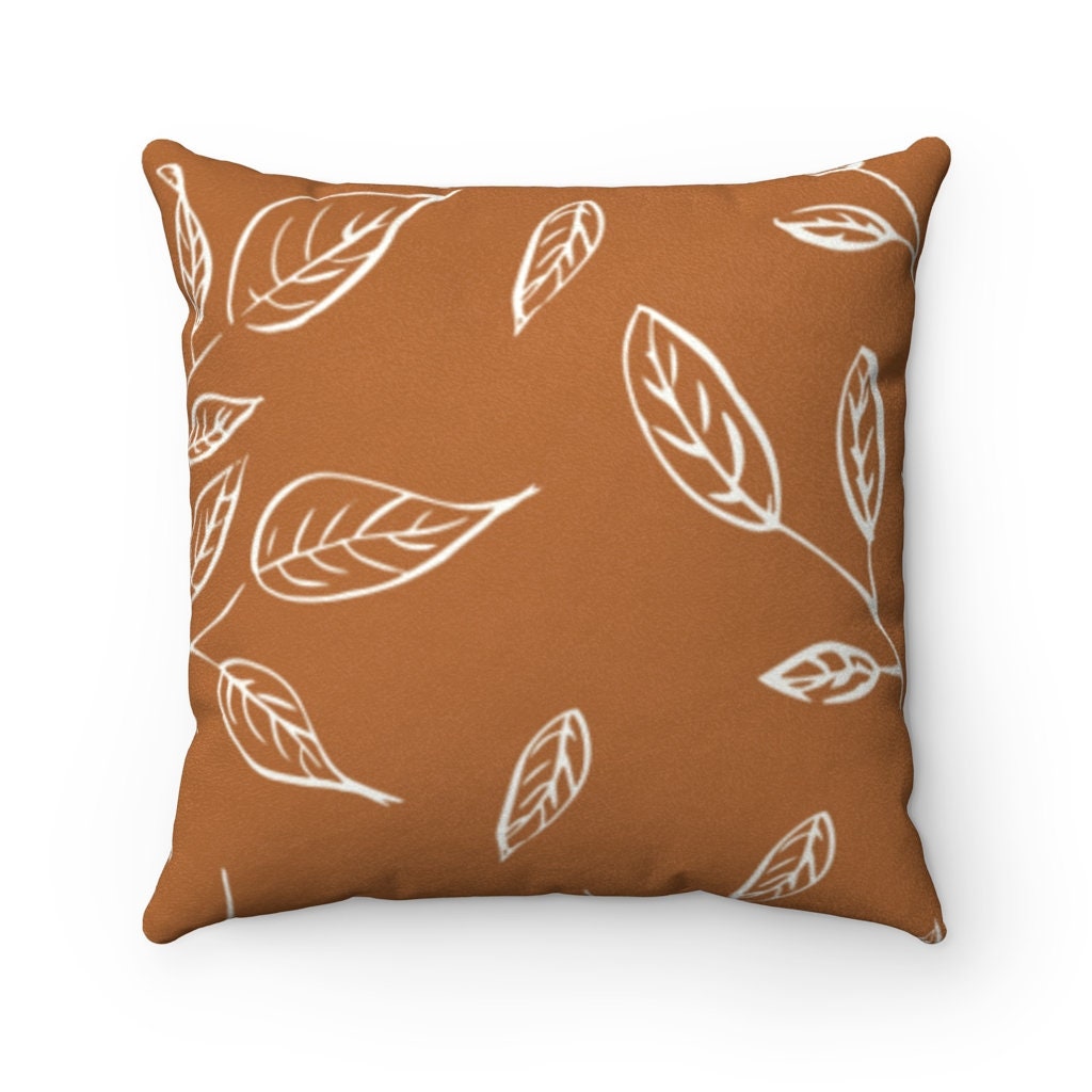 Boho Burnt Orange Nursery Pillow Boho Nursery Decor Modern Etsy