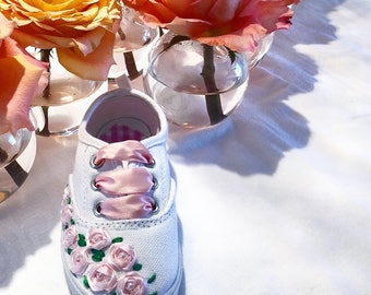 Pink Rose Handmade Shoes